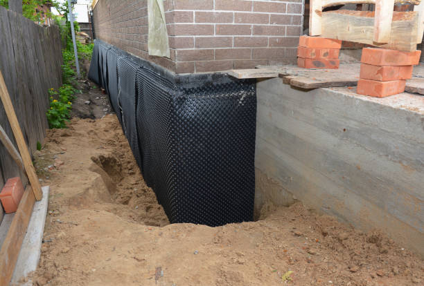 Expert waterproofing evaluation at a Cottage Grove, MN property